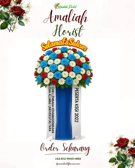 Standing Flowers Pulosari